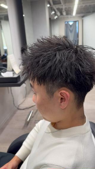 ショート メンズ特化／短髪 石飛皓平のヘアスタイル