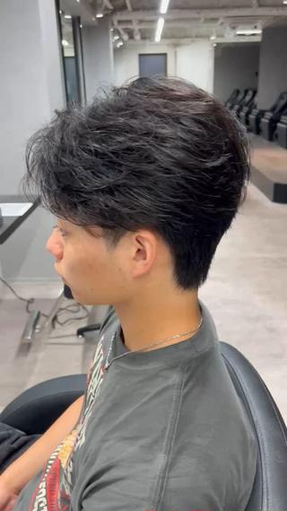 メンズ メンズ特化／短髪 石飛皓平のヘアスタイル