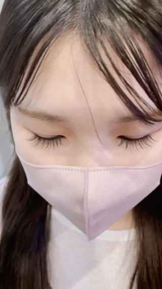 マツエク120本束感コーティング仕上げ
cカール
太さ0.12mm
長さ12mm 