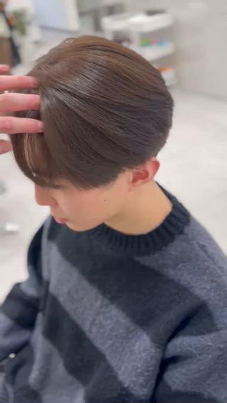 ショート oyama /髪質改善🌻のヘアスタイル