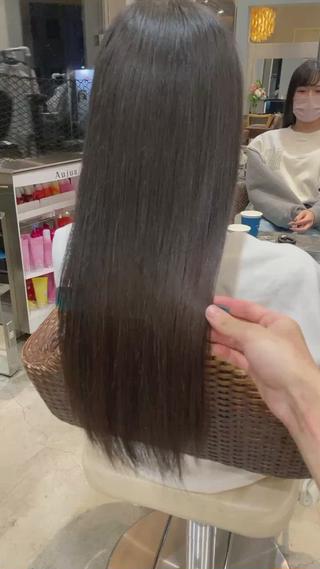 髪質改善トリートメント是非一度お試しください!