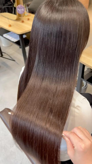 最高級のツヤツヤに 