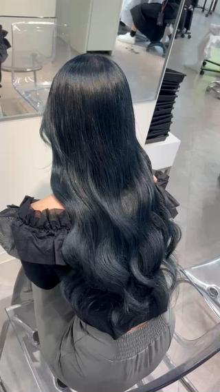 ブリーチなしでダメージレスにBlueBlack