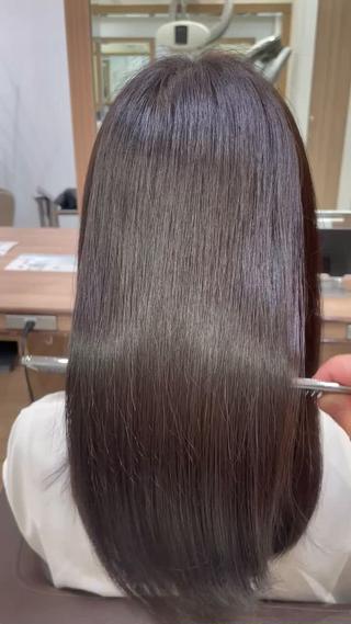 髪質改善カラー