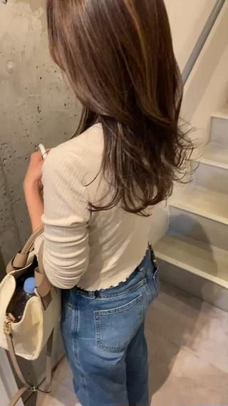 ハイライトスタイル
レイヤーカット
韓国ヘア 