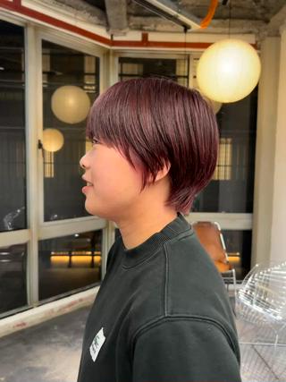 王道ショートも切れます！ 