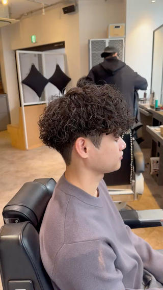 ショート QUONHEAL谷町店所属・TAIGA /メンズ美容師のヘアスタイル