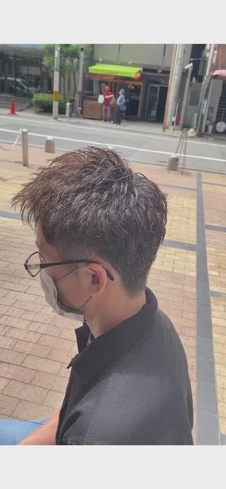 ショートアップバング 