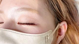 カラーマツエクです！髪色に合わせてカラーを選ぶととっても可愛い仕上がりになります！沢山のカラーご用意しておりますので是非お試し下さい♪
 