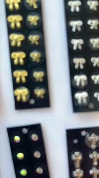 新しいパーツも入荷予定︎
 