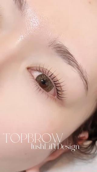 マツエク・マツパ TOPBROW/ 研修アカウントのマツエク・マツパデザイン