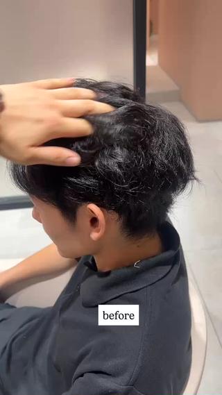 メンズ LUC所属・板垣 洸輝のヘアスタイル