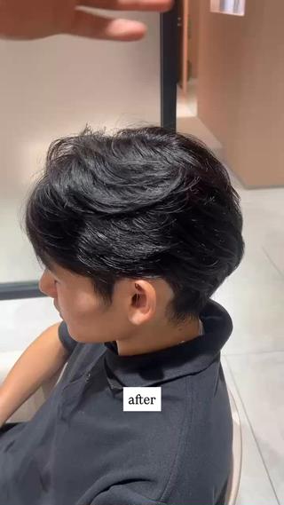 メンズ LUC所属・板垣 洸輝のヘアスタイル