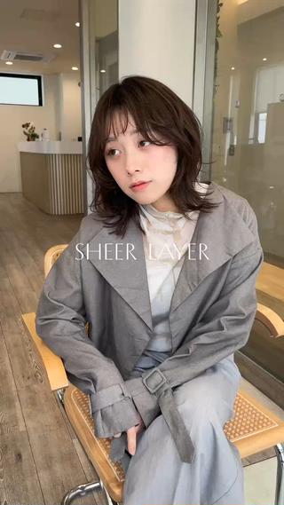 春hair
軽い質感のlayer × permが可愛い𓂃𓈒
#ミディアムレイヤー #レイヤーパーマ #レイヤーボブ #ニュアンスパーマ #ゆるパーマ