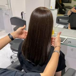 大人気の髪質改善♡髪に悩みがある方は一度検討ください
ダメージレスで絶対に後悔させません♡

＊+2,200円でプレミアム髪質改善にできます 