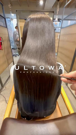 ロング カラー 当日予約OK⭕️ 佐藤太一のヘアスタイル