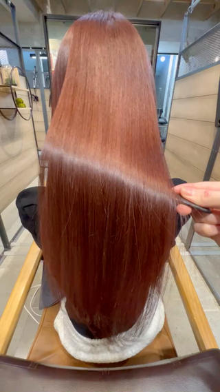 ロング カラー 当日予約OK⭕️ 佐藤太一のヘアスタイル