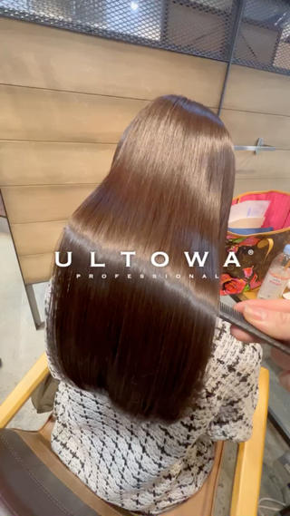 ロング カラー 当日予約OK⭕️ 佐藤太一のヘアスタイル
