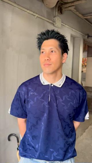 カラー メンズ パーマ、髪質改善 カズマのヘアスタイル