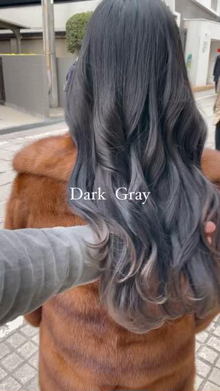 ロング 畑中康志 美髪矯正/ハイトーンのヘアスタイル