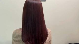 ロング カラー 江里 太介のヘアスタイル