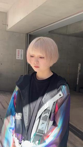 【抜きっぱなし風ブロンド】