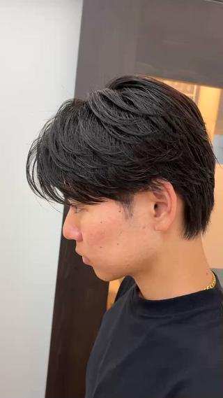 ニュアンスパーマ 