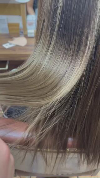 セミロング すみだ まな🦄のヘアスタイル