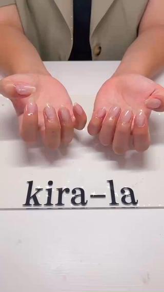 ネイル kira-la キララ･:*..のネイルデザイン