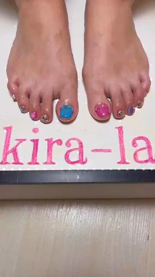 ネイル kira-la キララ･:*..のネイルデザイン