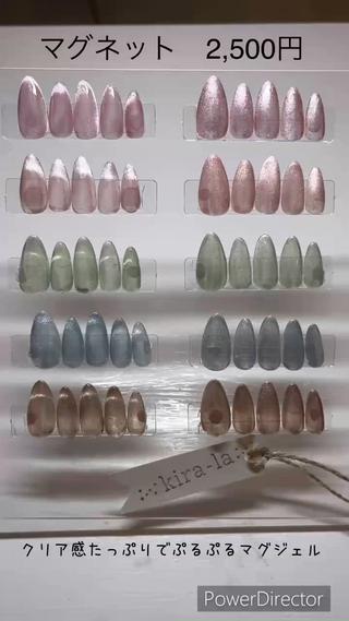 ネイル kira-la キララ･:*..のネイルデザイン