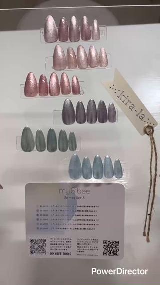 ネイル kira-la キララ･:*..のネイルデザイン