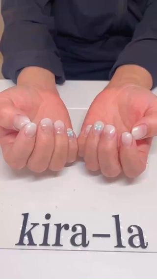 ネイル kira-la キララ･:*..のネイルデザイン