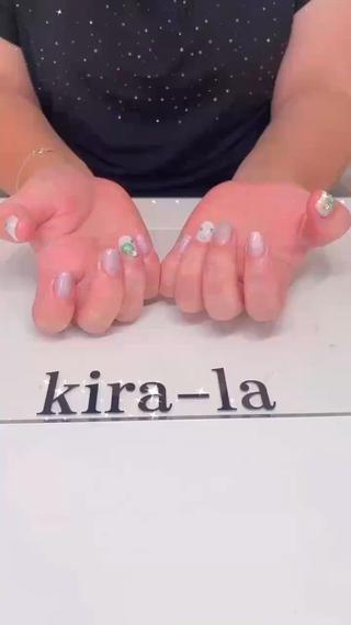 ネイル kira-la キララ･:*..のネイルデザイン