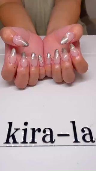 ネイル kira-la キララ･:*..のネイルデザイン