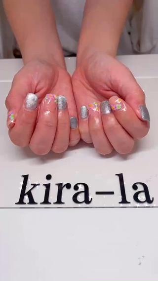 ネイル kira-la キララ･:*..のネイルデザイン