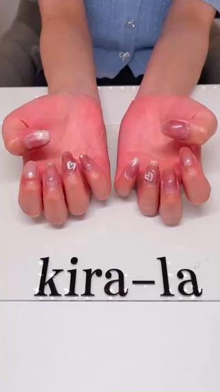 ネイル kira-la キララ･:*..のネイルデザイン