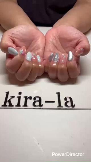 ネイル kira-la キララ･:*..のネイルデザイン