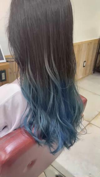 ブリーチ回数要相談 