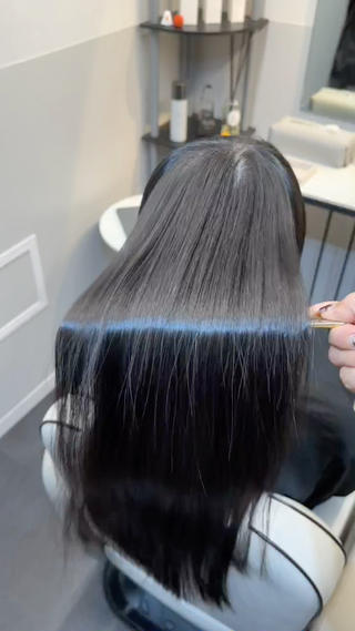 ロング 髪質改善特化 安東駿介のヘアスタイル