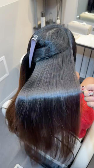 ロング 髪質改善特化 安東駿介のヘアスタイル