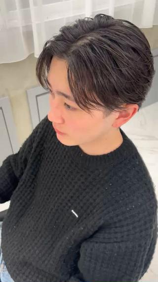 メンズ メンズカットパーマ /カラー/Kentoのヘアスタイル