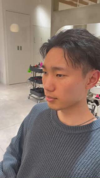 メンズパーマもお任せください 