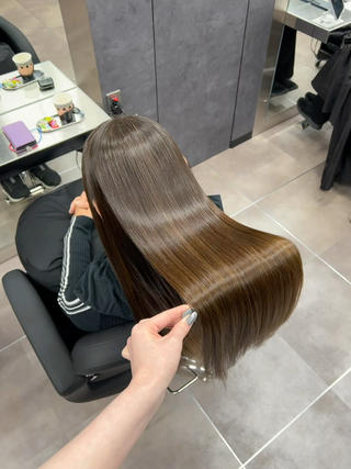 ロング 🩶髪質改善/新宿 /saaya🩶のヘアスタイル