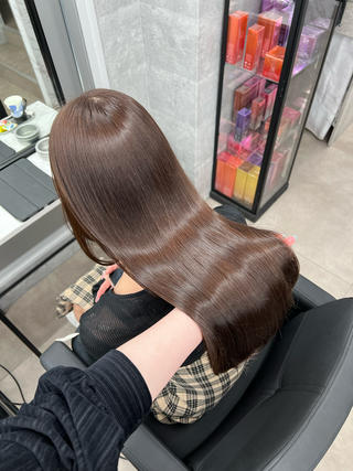 ロング 🩶髪質改善/新宿 /saaya🩶のヘアスタイル