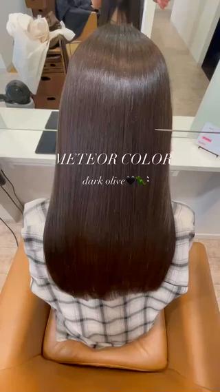 セミロング ボブ/艶髪 soleilrukaのヘアスタイル