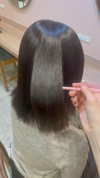 酸性ストレートでもここまで伸びます 