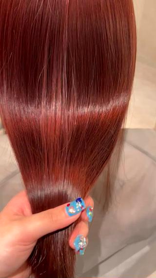 ブリーチなしダブルカラーでここまで 