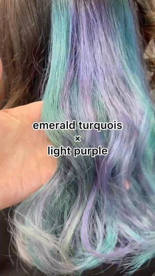 ロング カラー 原宿サロン代表 デザインカラー伊藤卓のヘアスタイル