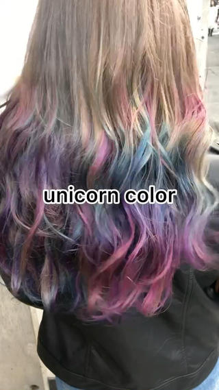 グラデーションカラーブリーチのみで可愛いユニコーンカラー、オーロラカラー

インナーカラーや耳周りのみのブリーチ範囲のイヤリングカラーでもお得に可愛くなれます

春休み、卒業後のカラーに是非 